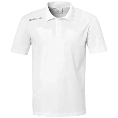 Afbeelding van Uhlsport Essential Polo Kinderen Wit Maat: 164