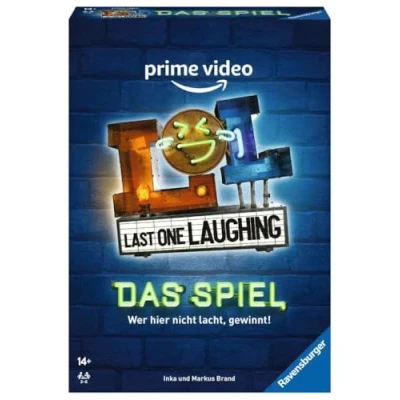 Afbeelding van Ravensburger Verlag GmbH 27524 Last One Laughing Het gezelschapsspel voor de Amazon Prime Video Show 3 8 spelers van 14 jaar en ouder: wie hier niet lacht, wint!