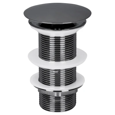 Afbeelding van Differnz always open afvoerplug gunmetal
