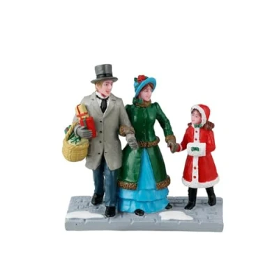 Afbeelding van Lemax Christmas Eve Shopping