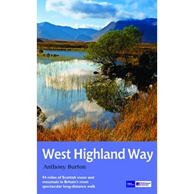 Afbeelding van The West Highland Way: National Trail Guide