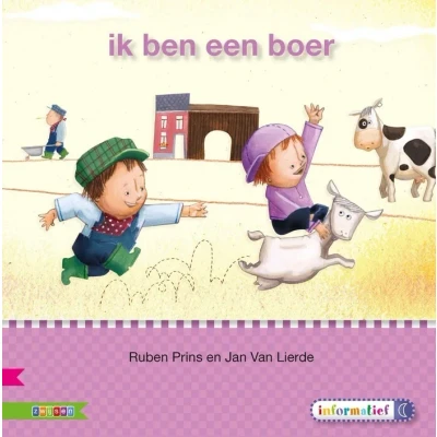 Afbeelding van ik ben een boer (Hardback)