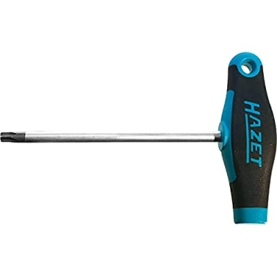 Afbeelding van HAZET Torx schroevendraaier Werkplaats Grootte T 45 Koplengte: 130 mm 1 stuk(s)