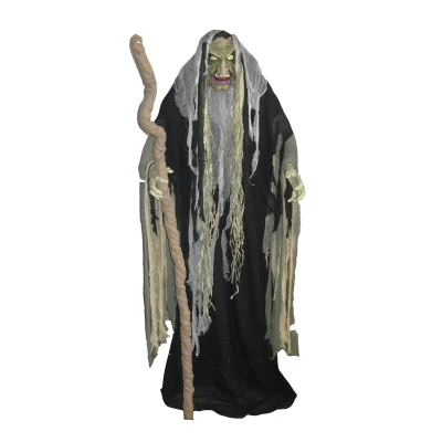 Afbeelding van Europalms Halloween Figuur Hellxunar decoratie versiering accessoires feesten