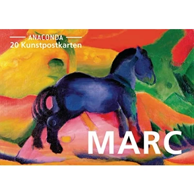 Afbeelding van Postkarten Set Franz Marc