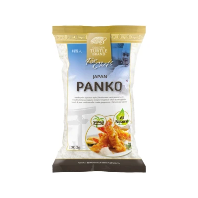 Afbeelding van Golden Turtle Chef Panko Broodkruim 1000 g