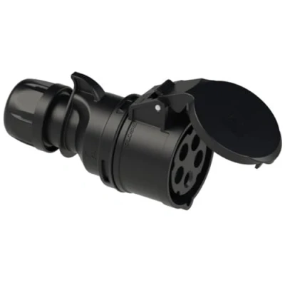 Afbeelding van PCE venttechnik 215 6ttx CEE koppeling 16 A 5 polig 400 V 1 stuk(s)