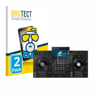 Afbeelding van BROTECT Screenprotector voor Pioneer XDJ AZ Folie Beschermfolie matte (2 Stuks)