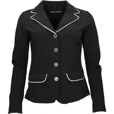 Afbeelding van Harry&#039;s Horse Rijjas Softshell St.Tropez S Zwart