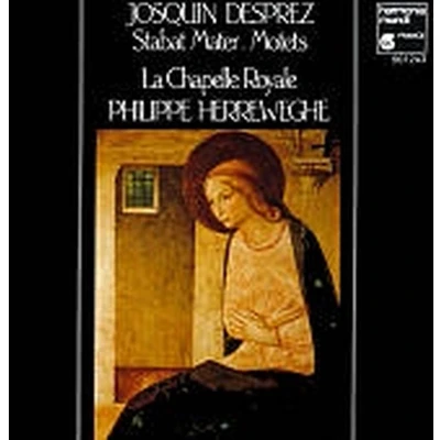 Afbeelding van Josquin Desprez: Stabat mater; Motets
