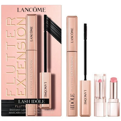 Afbeelding van Lancôme Make Up Pakket Lash Idôle Flutter Extension &amp; Lip Butterglow Gift Set