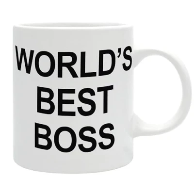 Afbeelding van ABYSTYLE The Office Mok World&#039;s Best Boss