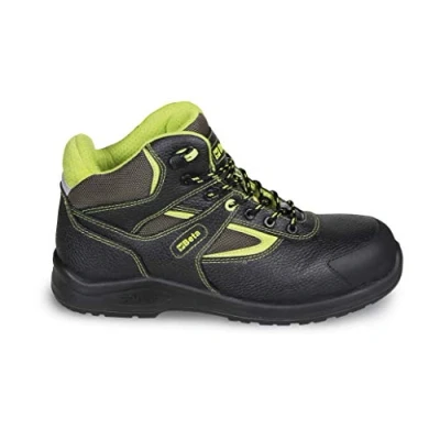 Afbeelding van Beta 7221Pek 38 Leren Enkel Schoen,Waterafst. 072210238