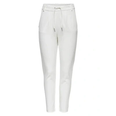 Afbeelding van ONLY Onlpoptrash LIFE EASY COL NOOS Broek, Dames, Maat: XLx32, Cloud dancer
