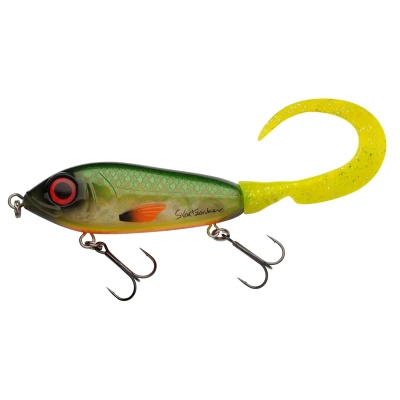 Afbeelding van Abu Garcia Svartzonker McMy Tail Fire Carp Flash 20cm (83g) Plug