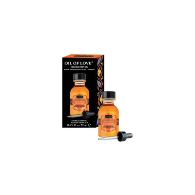 Afbeelding van KamaSutra Tropical Mango Likbare Olie 22 ml