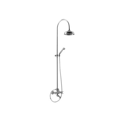 Afbeelding van Huber Croisette Douchecombinatie Antiek Brons AC90415127