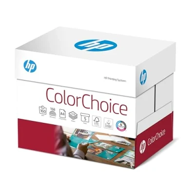 Afbeelding van Kleur Laserpapier Hp ColorChoice A4 160 Gram 250vel Voordeelbundel
