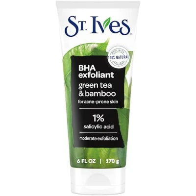 Afbeelding van ST IVES Groene Thee Scrub, 170 ml, zwart, 2 stuks