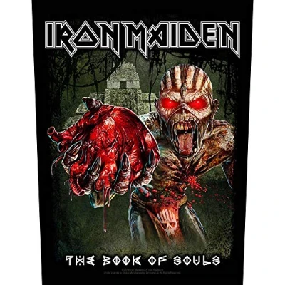 Afbeelding van Iron Maiden Eddie&#039;s Heart Rugpatch Multicolours