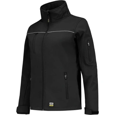 Afbeelding van Tricorp 402009 Softshell Luxe Dames Zwart