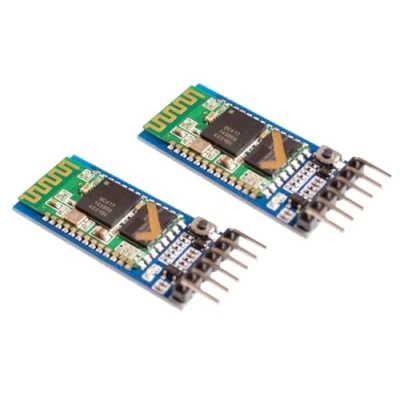 Afbeelding van 2 x HC 05 geïntegreerde bluetooth module draadloze seriële poort HC05