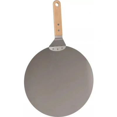Afbeelding van BBQ pizzaschep Gardalux Ø 30.5 cm (Metaal, Hout)