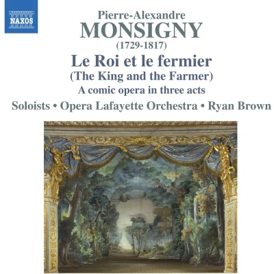 Afbeelding van Opera Lafayette Orchestra, Ryan Brown Monsigny: Le Roi Et Fermier (CD)