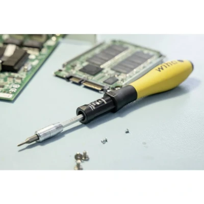 Afbeelding van Wiha 2882S18 Momentschroevendraaier Universeel 0.1 0.6 Nm