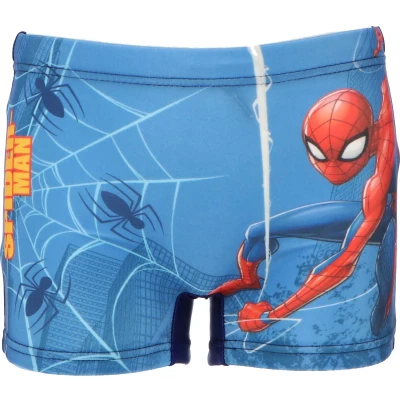 Afbeelding van Zwembroek zwemboxer Spiderman 7/8 jaar 122/128 cm
