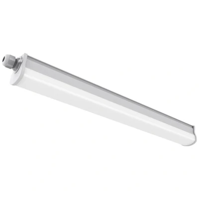 Afbeelding van Nordlux Westport 60 Lamp voor vochtige ruimte LED 23 W Neutraalwit Grijs
