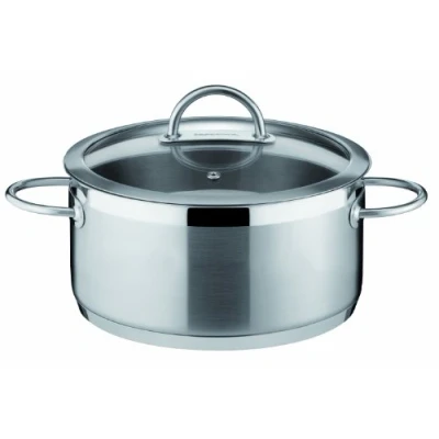 Afbeelding van Tescoma pan, glas, zilver, 31 x 11,5 22 cm