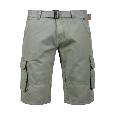 Afbeelding van Indicode Jeans Costa Shorts, Heren, Maat: XXL, Greige