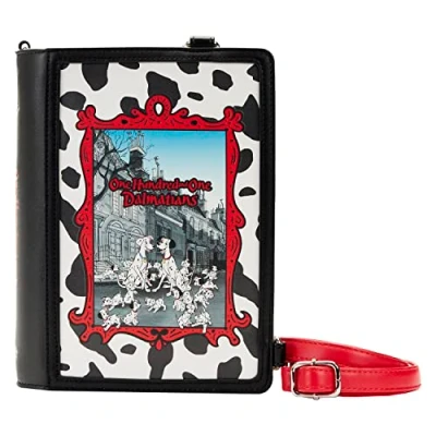 Afbeelding van Disney Loungefly Convertible Bag 101 Dalmatians Book
