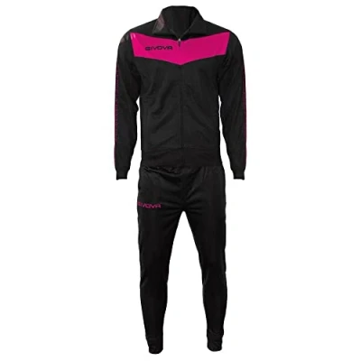 Afbeelding van GIVOVA Overall vizier Triaceted zwart/fuchsia