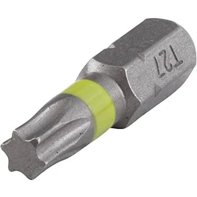 Afbeelding van Wolfcraft 2479000 T bit 27 S2 staal Gestraald, Taai C 6.3 3 stuk(s)