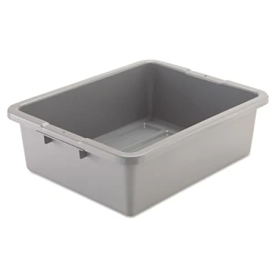 Afbeelding van Afruimbak 28,9 ltr, Rubbermaid, model: VB 021165, grijs