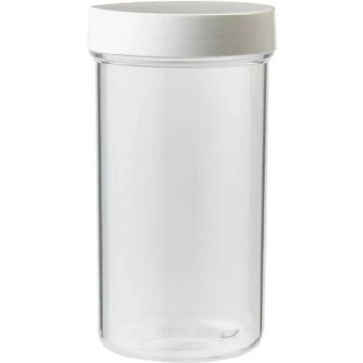 Afbeelding van Blockland Plastobel tabletflacon Transparant Gedopt 110ml, 53 stuks