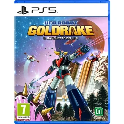 Afbeelding van PLAION Ufo Robot Goldrake Il Banchetto Dei Lupi Standaard PlayStation 5
