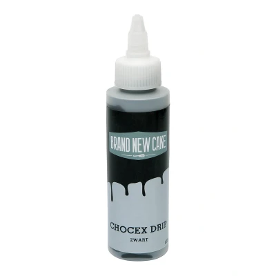 Afbeelding van BrandNewCake Chocex Drip Zwart 120g