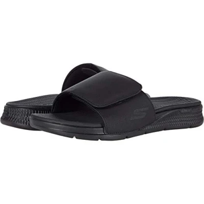 Afbeelding van Skechers GO Consistent Watershed Slide Sandalen Badslippers Heren Zwart Maat 42