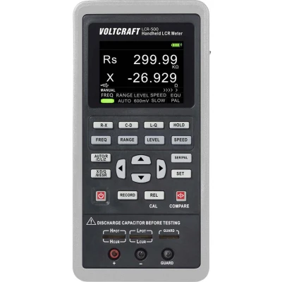 Afbeelding van VOLTCRAFT LCR 500 meter Digitaal Datalogger CAT I Weergave (counts): 40000