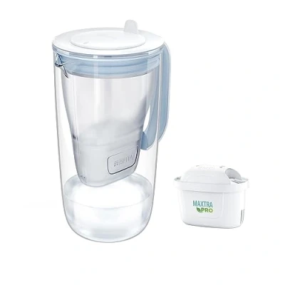 Afbeelding van Brita Waterfilterkan style XL grey 1 stuks