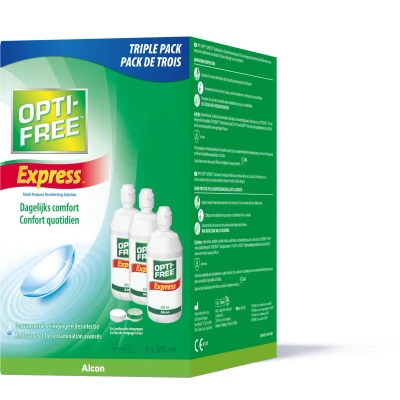 Afbeelding van Optifree Express Mpds Pakket, 1set