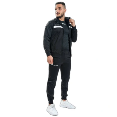 Afbeelding van Zip up fleece trainingspak Givova One