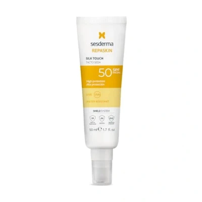 Afbeelding van Sesderma Repaskin Zijde, Spf50, 50 ml, Wit, 1 unidad (Paquete de 1)