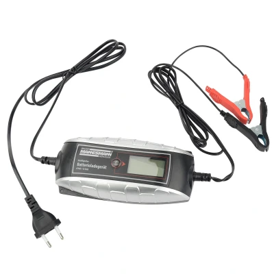 Afbeelding van Brudermannesmann Brüder Mannesmann Acculader 6V/12V LCD scherm