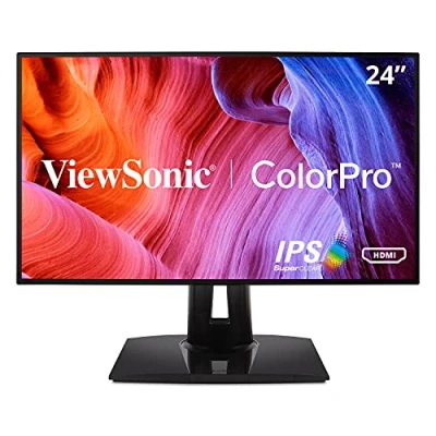 Afbeelding van ViewSonic Monitor ColorPro VP2458 24&quot; (VP2458) VE 1 Stück