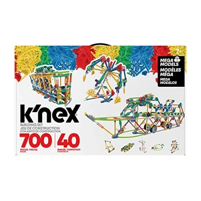 Afbeelding van K&quot;;Nex Bouwset 40 Modellen, 700dlg.