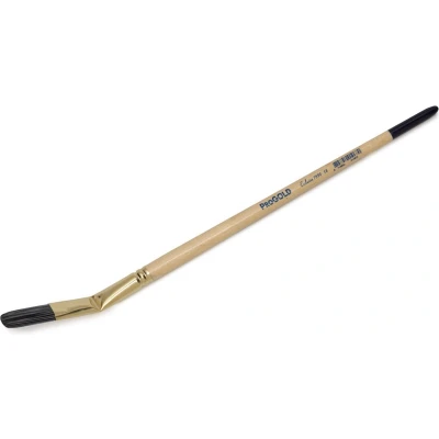 Afbeelding van progold gebogen lyonse penseel 7890 20